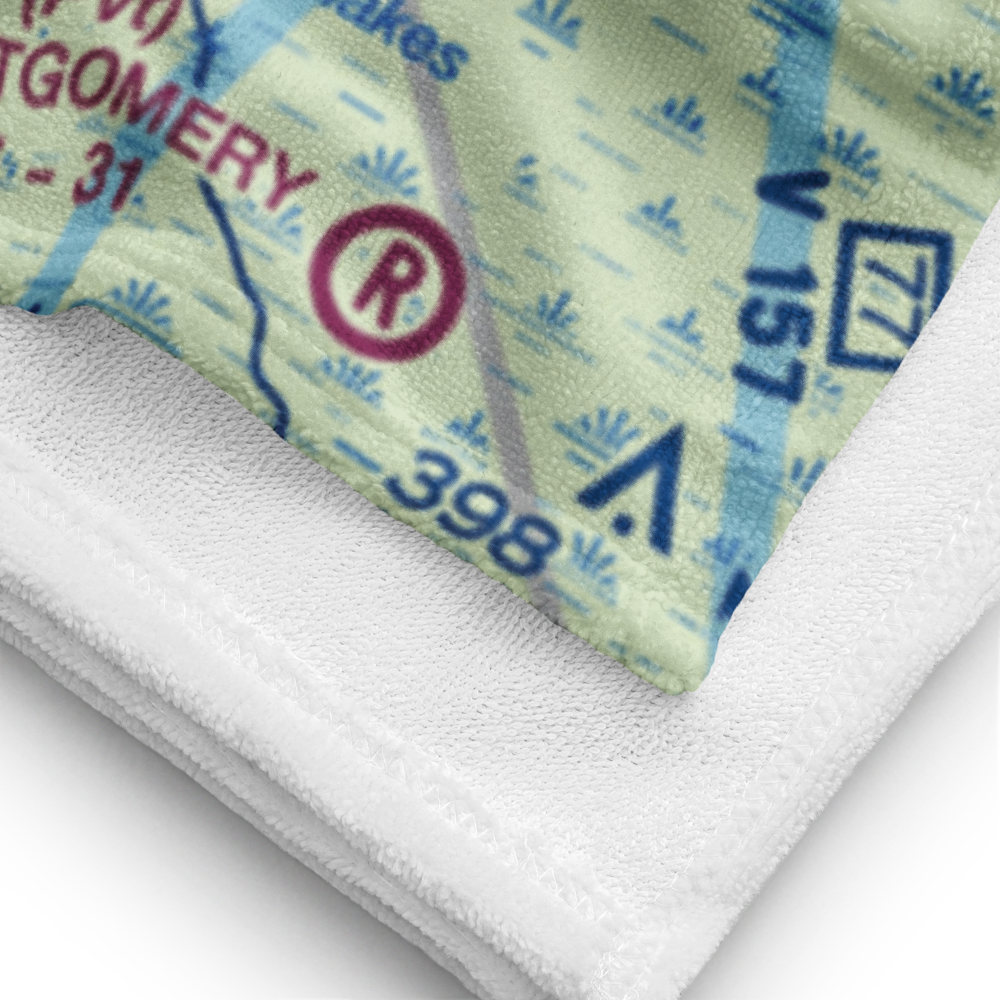 Arcadia Municipal Airport (X06) VFR Sectional Towel 