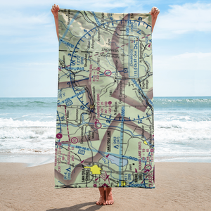 Archdale Meadows Airport (NY63) VFR Sectional Towel