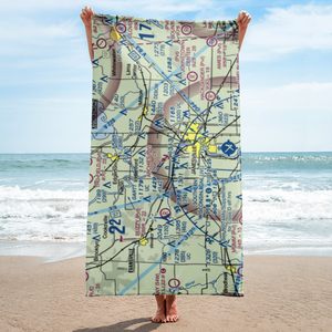 Archie's Seaplane Base (WS01) VFR Sectional Towel