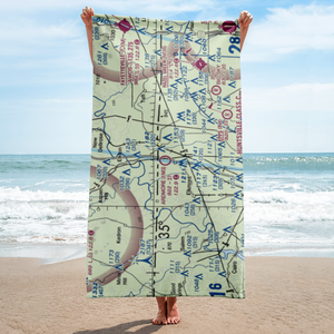 Ardmore Airport (1M3) VFR Sectional Towel