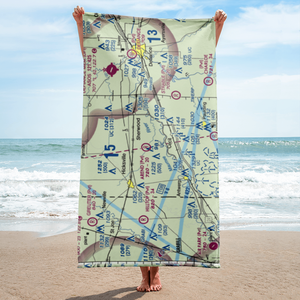 Arend Airport (34OH) VFR Sectional Towel