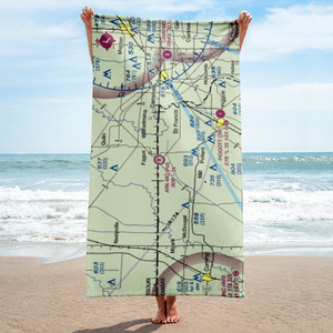 Ark-Mo Airport (AR93) VFR Sectional Towel