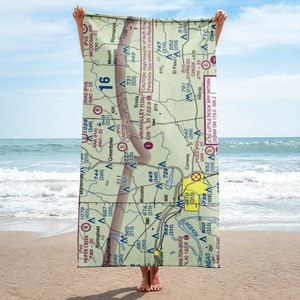 Arkavalley Airport (12A) VFR Sectional Towel