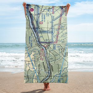 Arlington Municipal Airport (1S8) VFR Sectional Towel