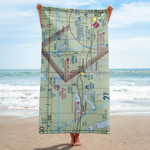 Arlington Municipal Airport (3A9) VFR Sectional Towel