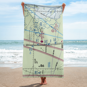 Armstrong Ranch Airport (47TX) VFR Sectional Towel