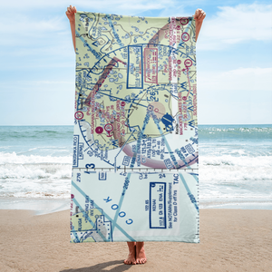 Arness Lake Airport (6Z1) VFR Sectional Towel