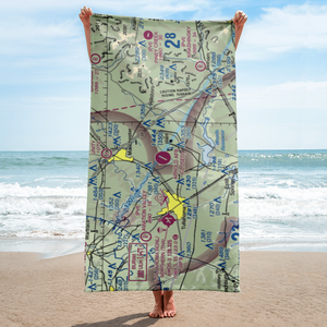 Arnold Air Force Base (AYX) VFR Sectional Towel