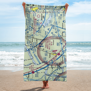 Arnold Field (4MS7) VFR Sectional Towel