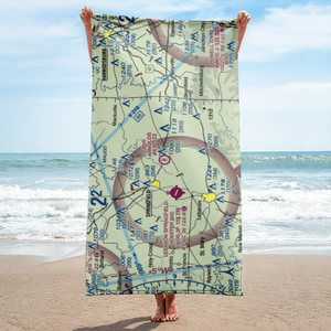 Arnolds Airport (36KY) VFR Sectional Towel