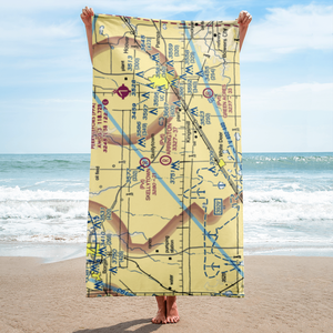 Arrington Ranch Airport (7XS5) VFR Sectional Towel