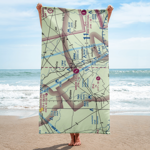 Arrow 'S' Ranch Airport (TE26) VFR Sectional Towel