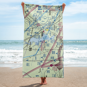 Arrowhead Airport (79TE) VFR Sectional Towel