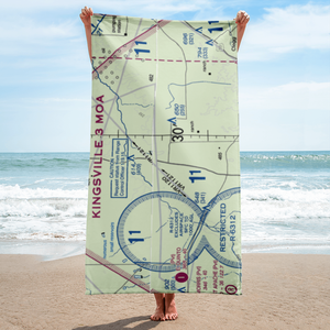 Arrowhead Ranch Airport (TE63) VFR Sectional Towel