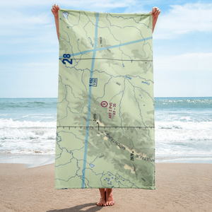 Art Z Airport (7AK0) VFR Sectional Towel