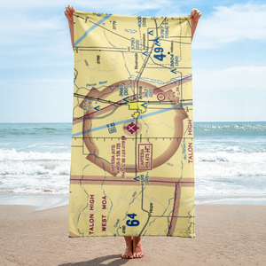 Artesia Municipal Airport (ATS) VFR Sectional Towel