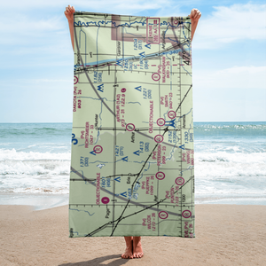 Arthur Airport (1A2) VFR Sectional Towel