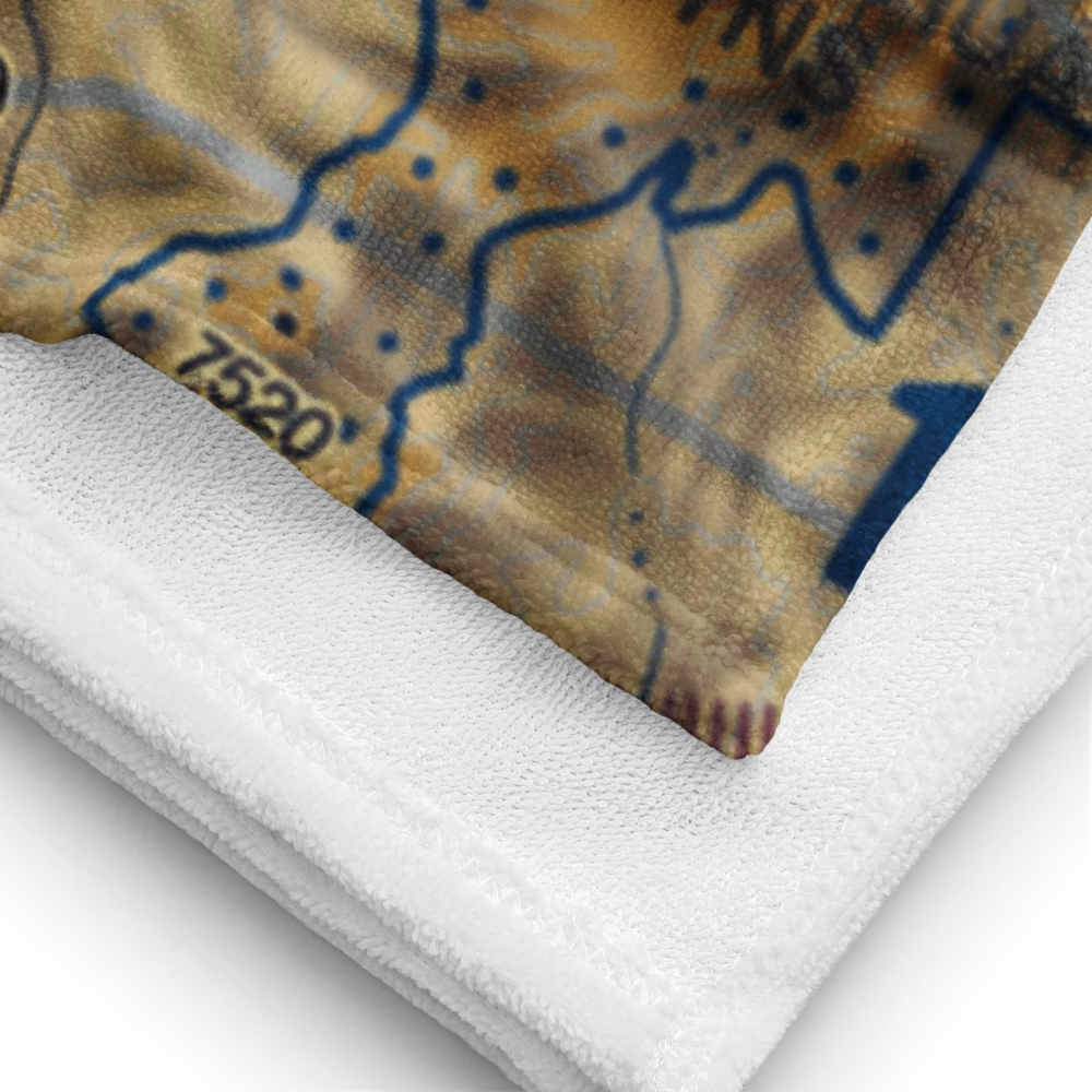 Ash Creek Airport (6AZ5) VFR Sectional Towel 