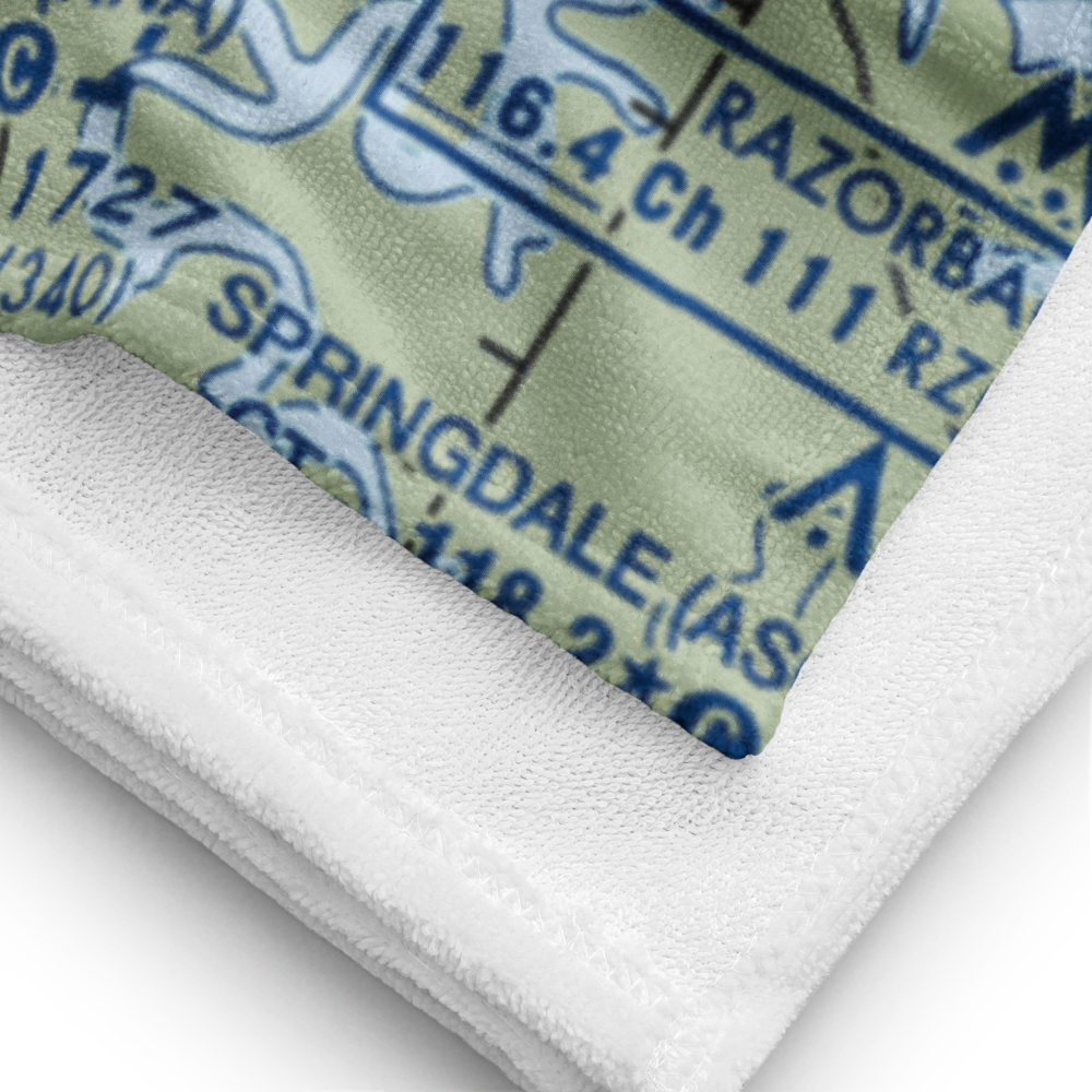 Ashmore Field (2AR5) VFR Sectional Towel 