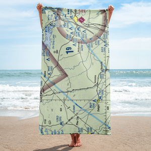 Ashworth Airport (41AR) VFR Sectional Towel