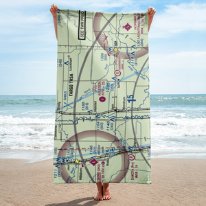 Aslesen Airport (8MN2) VFR Sectional Towel