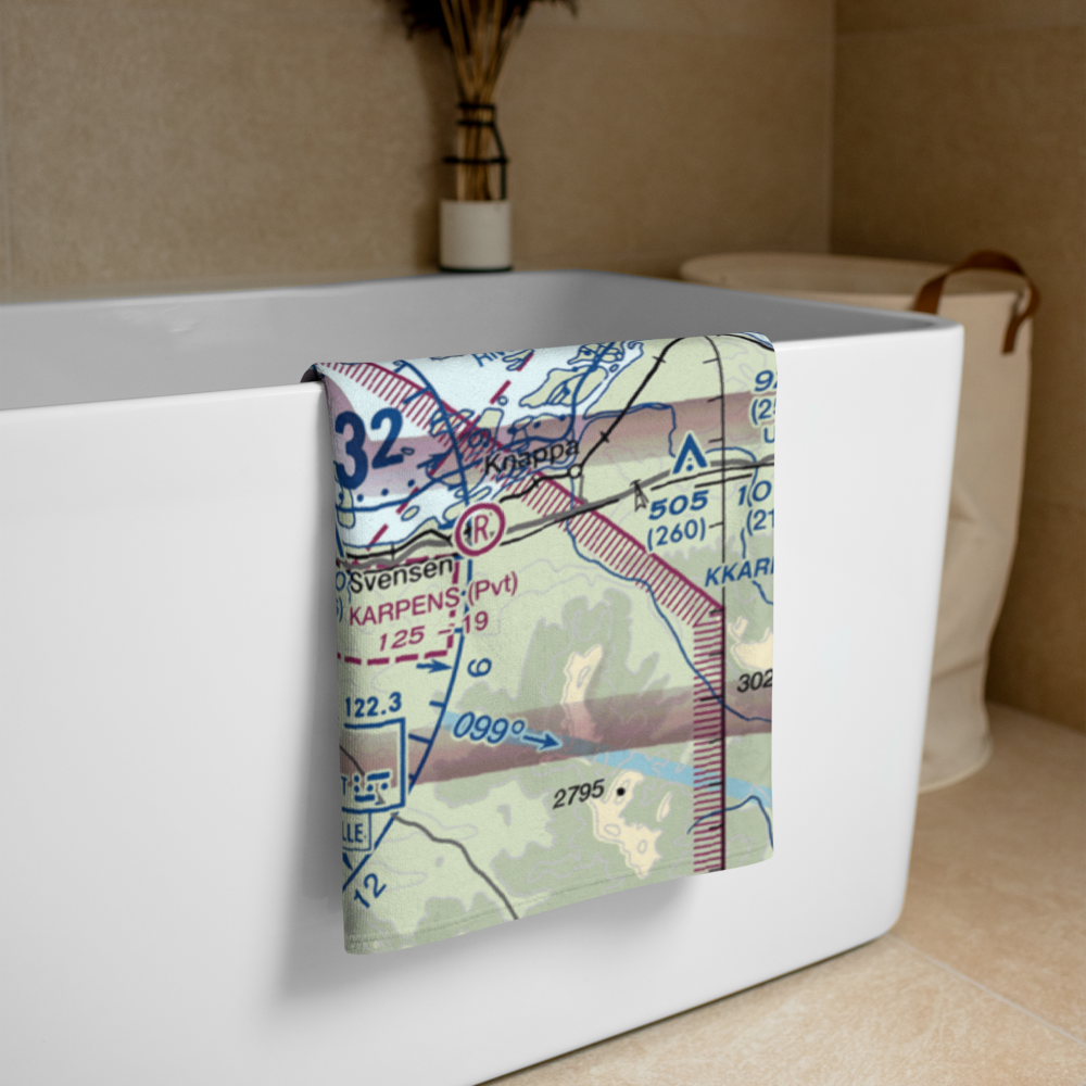 Astoria Regional Airport (AST) VFR Sectional Towel 