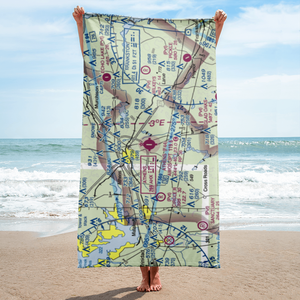 Athens Municipal Airport (F44) VFR Sectional Towel