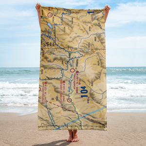 Atlanta Airport (55H) VFR Sectional Towel