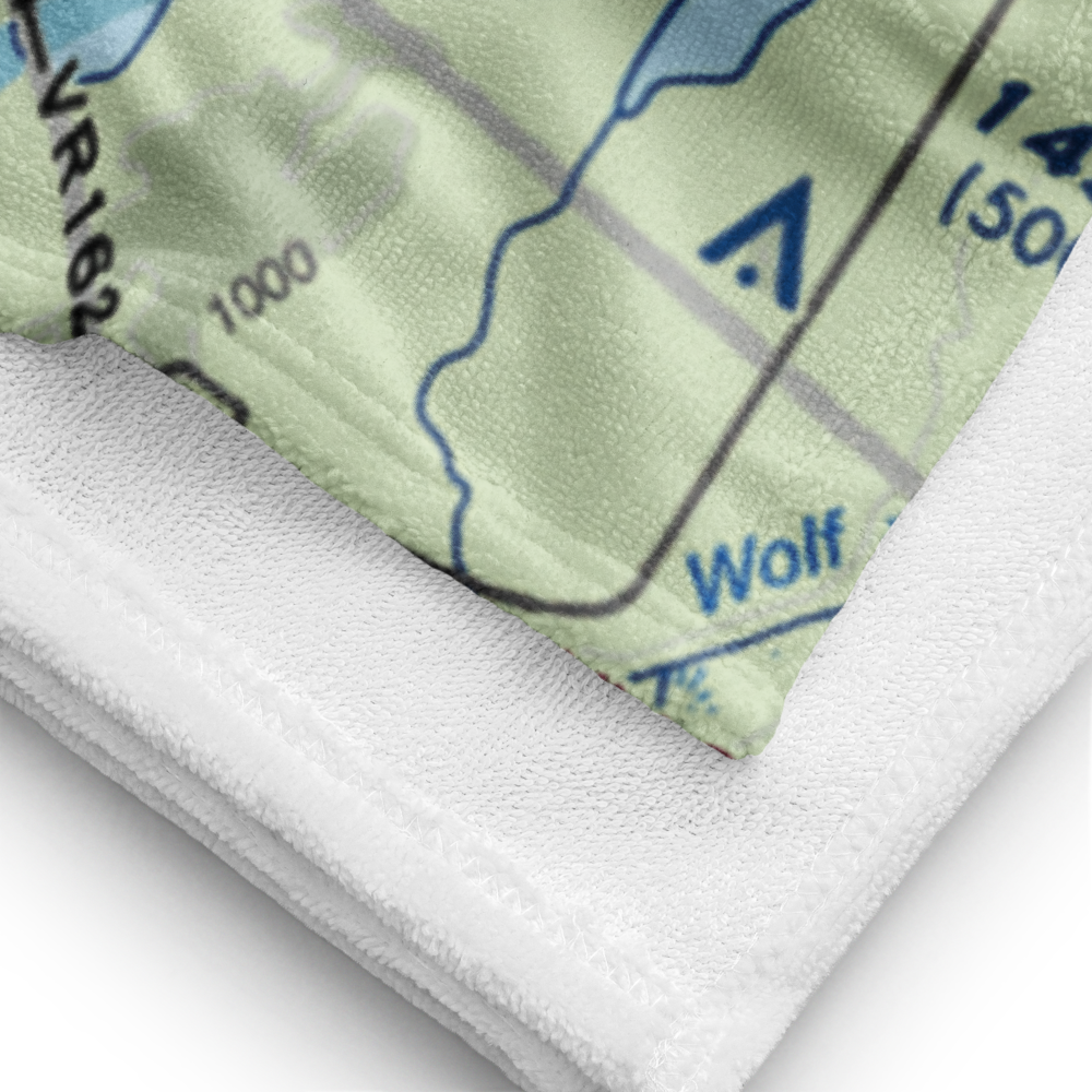 Atlanta Municipal Airport (Y93) VFR Sectional Towel 