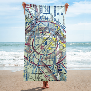 Atlantic City International Airport (ACY) VFR Sectional Towel