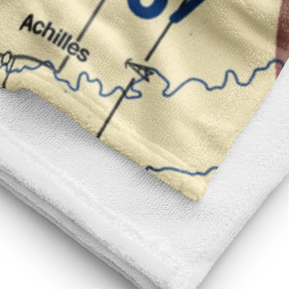 Atwood-Rawlins County City Airport (ADT) VFR Sectional Towel 