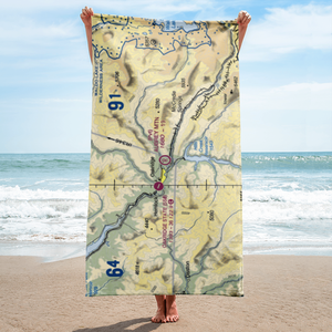 Aubrey Mountain Airstrip (13OR) VFR Sectional Towel