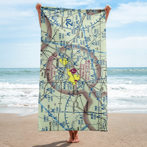 Auburn University Regional Airport (AUO) VFR Sectional Towel