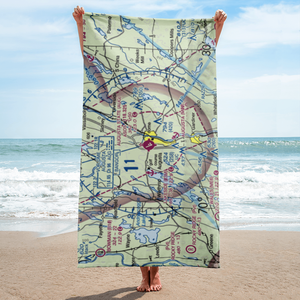 Augusta State Airport (AUG) VFR Sectional Towel