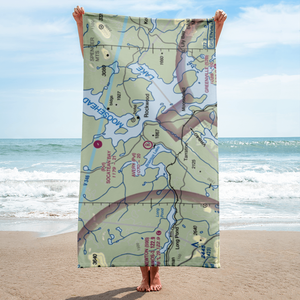 Avery Field (ME22) VFR Sectional Towel