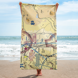 Avery Ranch Airstrip (US-0058) VFR Sectional Towel