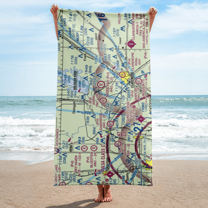 Avian Country Estates Airport (OK15) VFR Sectional Towel