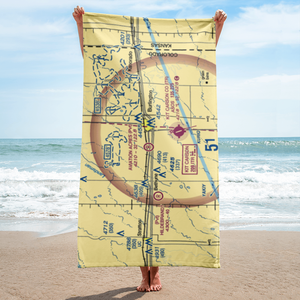 Aviation Acres Airport (23CD) VFR Sectional Towel