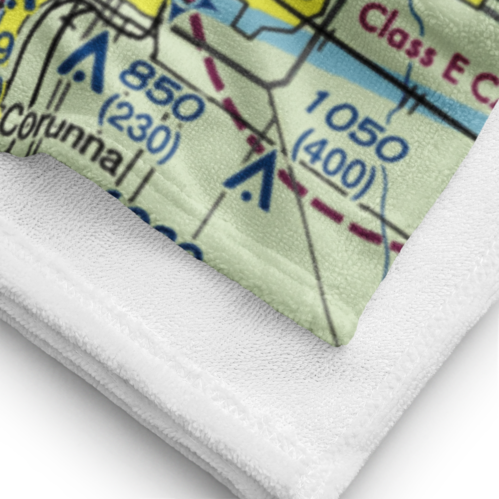 Avoca Airport (39G) VFR Sectional Towel 