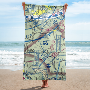 Ayres-Aicp Airport (3VA0) VFR Sectional Towel