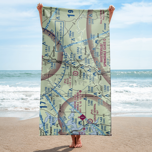 B and S Farms Airfield (MO13) VFR Sectional Towel