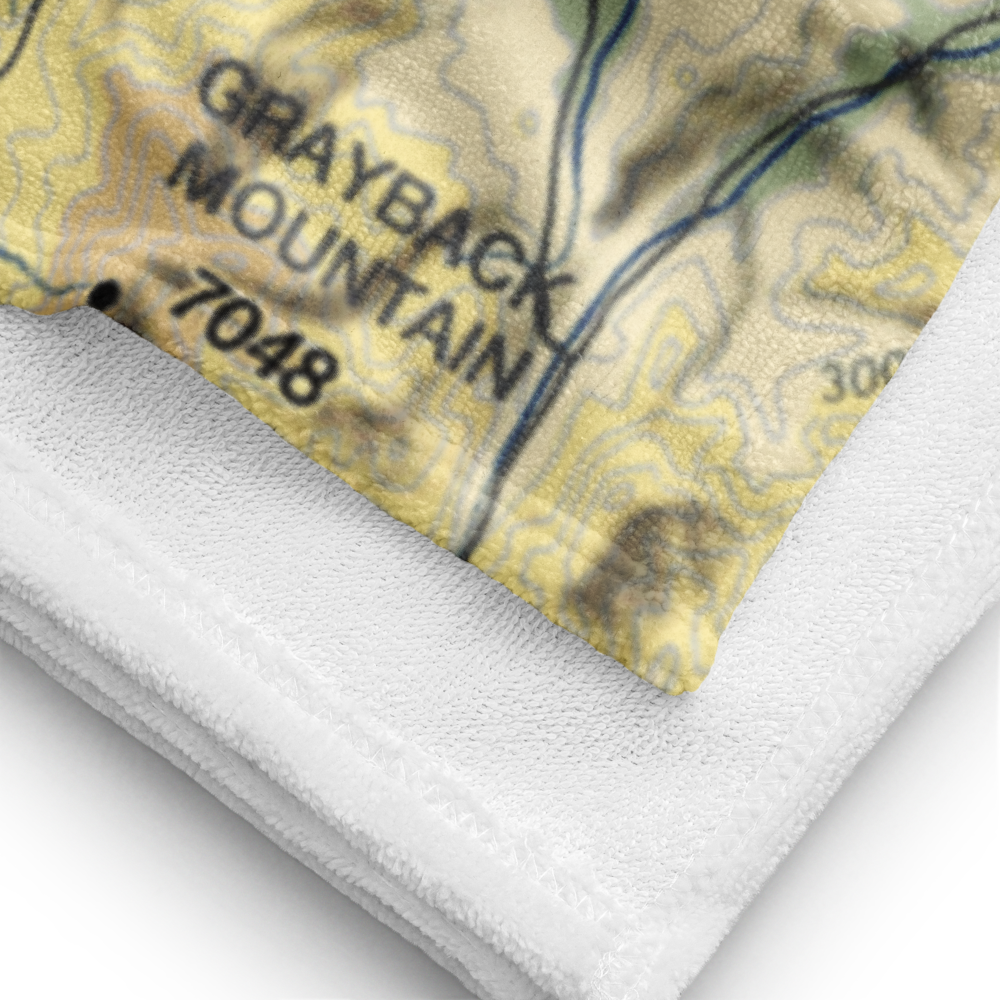 B Bar Ranch Airport (84OR) VFR Sectional Towel 