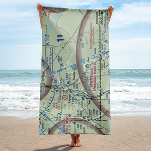 B S Ranch Airport (7MO3) VFR Sectional Towel
