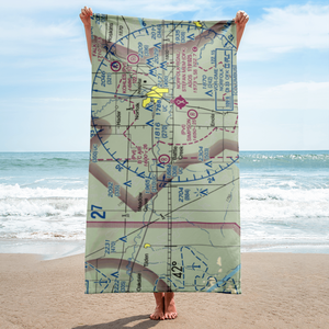 B.C. Air Airport (NE31) VFR Sectional Towel