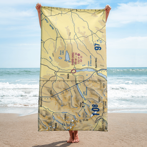 Babb Airport (49S) VFR Sectional Towel