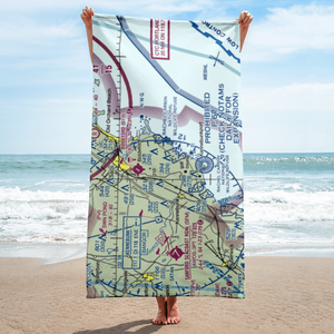 Back Acres Airport (ME46) VFR Sectional Towel