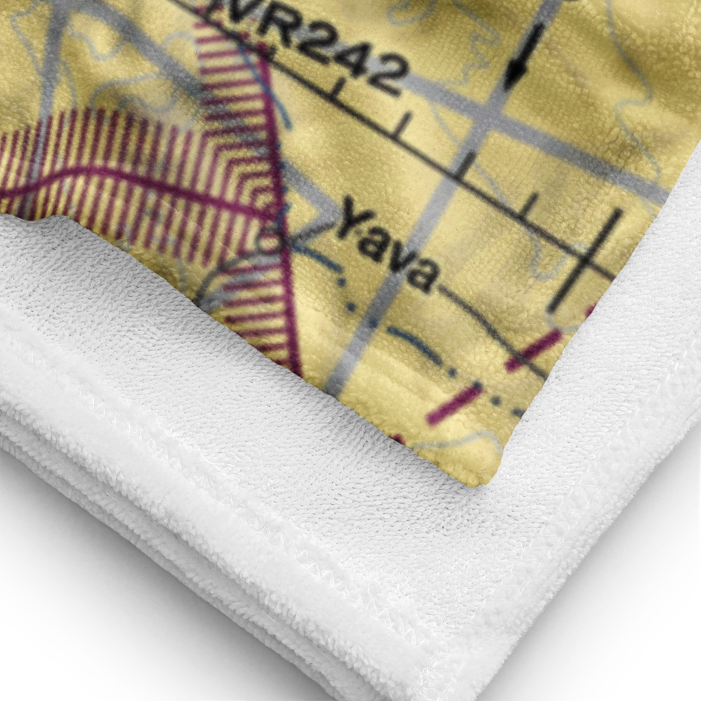 Bagdad Airport (E51) VFR Sectional Towel 
