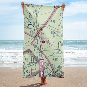 Bailey Airport (2TS8) VFR Sectional Towel