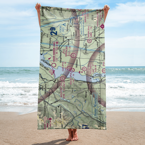 Bailey Airport (VT53) VFR Sectional Towel