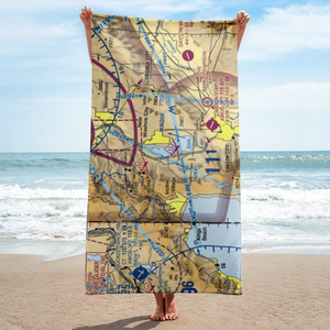 Bailey Ranch Airport (NV13) VFR Sectional Towel